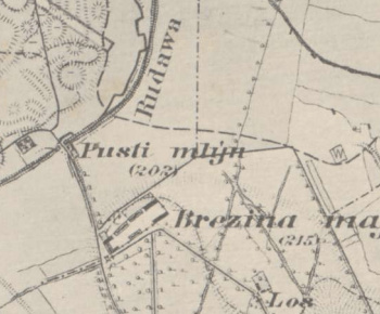 História / Dub v Pustom Mlyne - foto