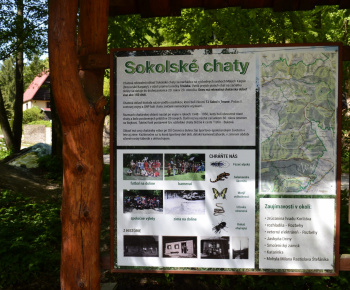 História / Sokolské chaty - foto