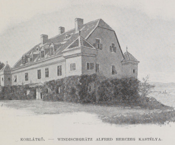 História / Kaštieľ v Lieskovom - foto