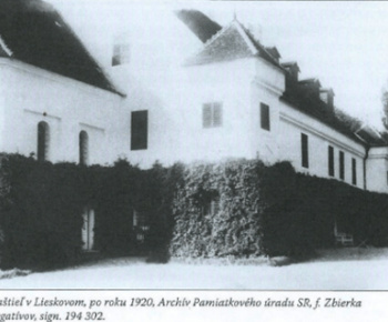 História / Kaštieľ v Lieskovom - foto