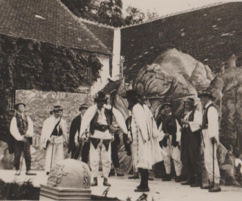 História / Kaštieľ v Lieskovom - foto