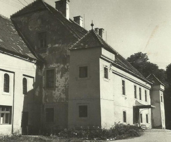 História / Kaštieľ v Lieskovom - foto