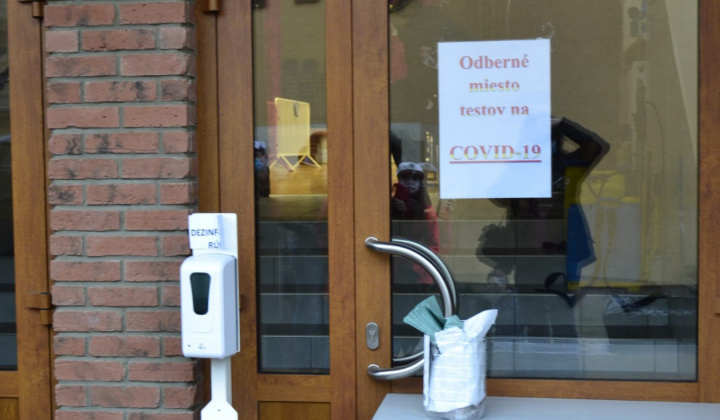 Celoplošné testovanie 2020