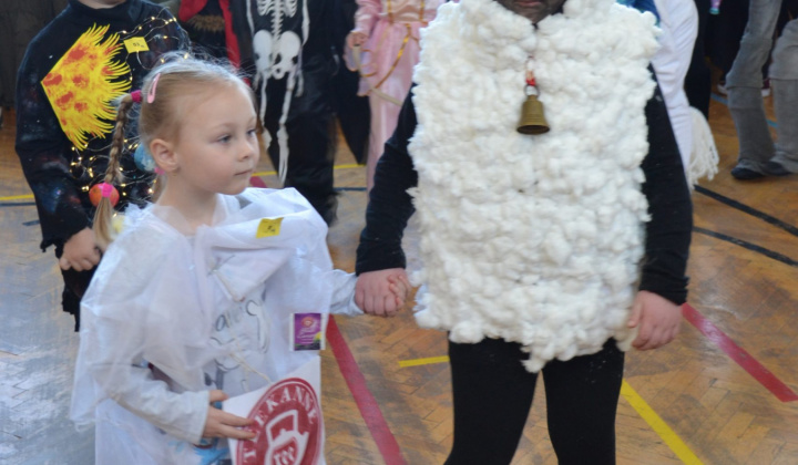 Karneval v škole 2020