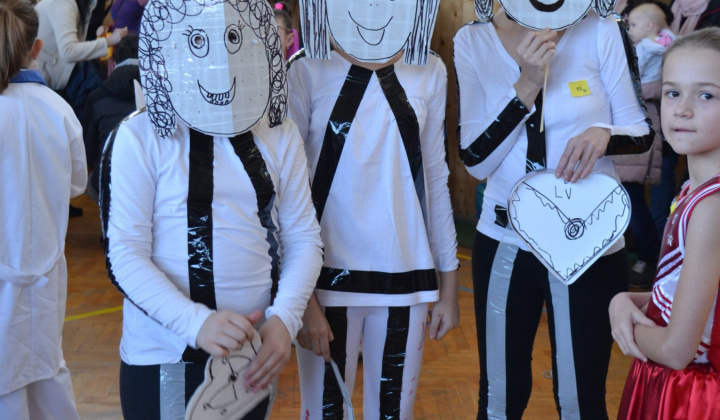 Karneval v škole 2020