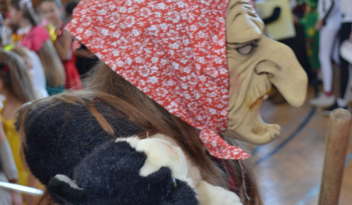Karneval v škole 2020
