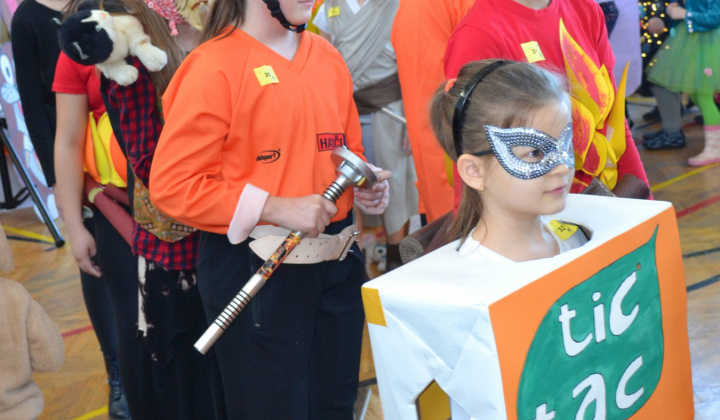 Karneval v škole 2020