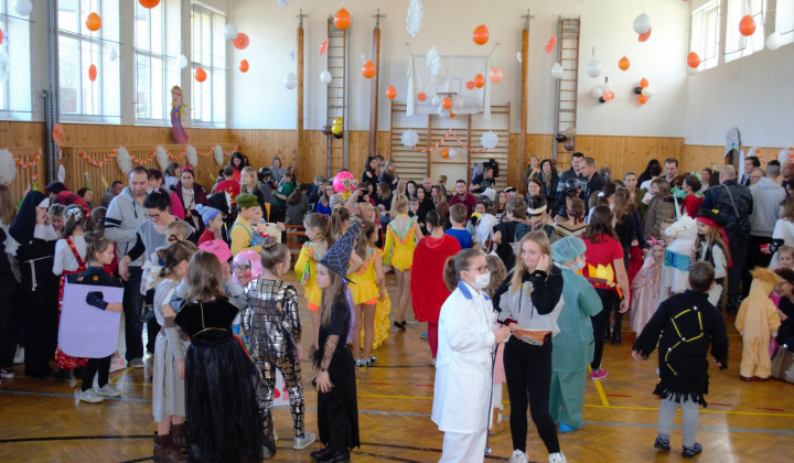 Karneval v škole 2020