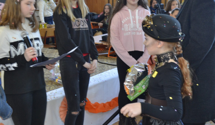 Karneval v škole 2020