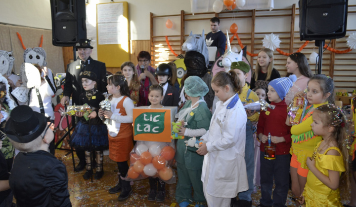 Karneval v škole 2020