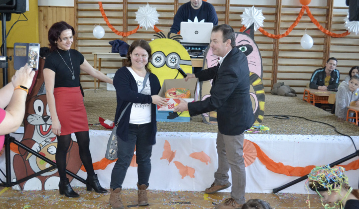 Karneval v škole 2020