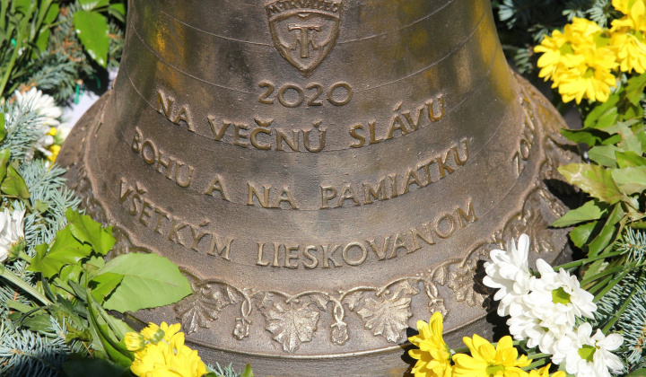 Krst zvonu na Lieskovom 2020