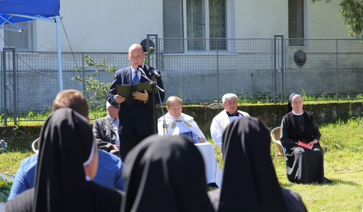 Krst zvonu na Lieskovom 2020
