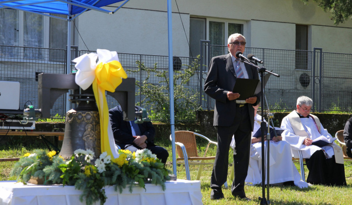 Krst zvonu na Lieskovom 2020