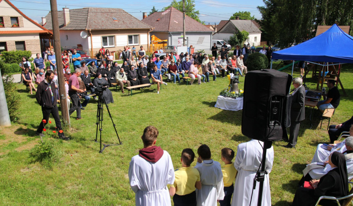 Krst zvonu na Lieskovom 2020