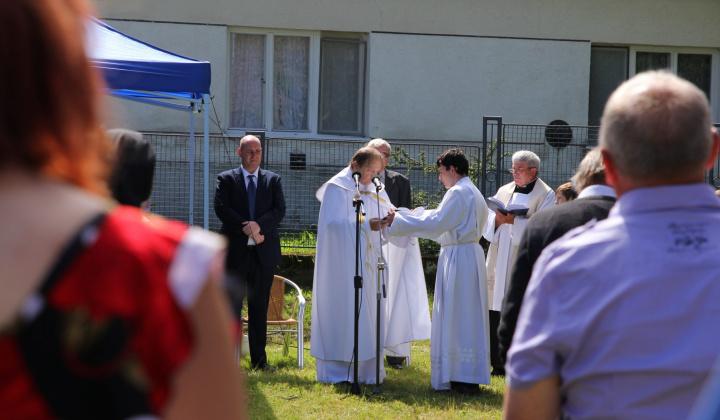 Krst zvonu na Lieskovom 2020
