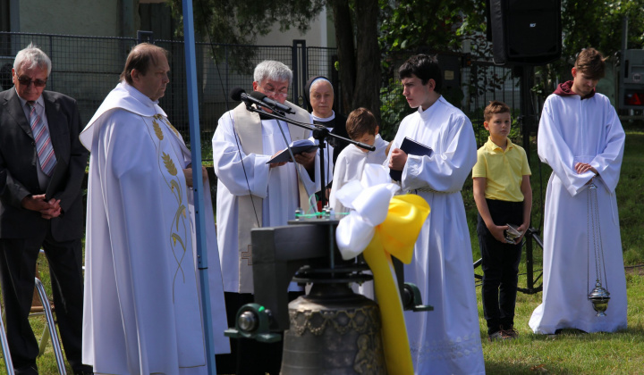 Krst zvonu na Lieskovom 2020