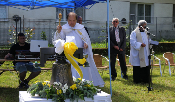 Krst zvonu na Lieskovom 2020