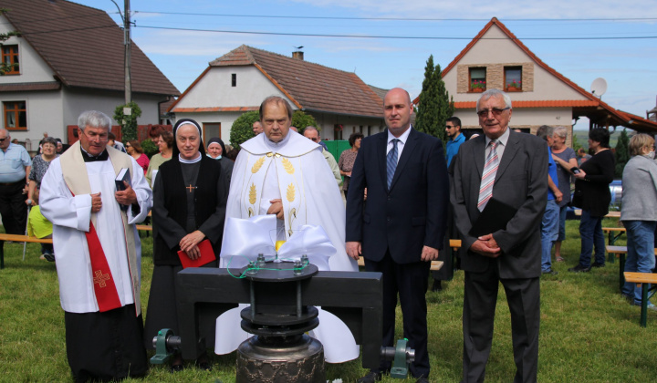 Krst zvonu na Lieskovom 2020