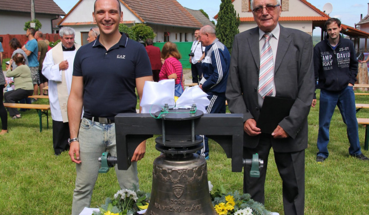 Krst zvonu na Lieskovom 2020