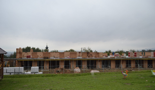 Výstavba bytového domu 2020 