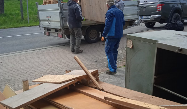 Úprava priestorov bývalej škôlky 2023