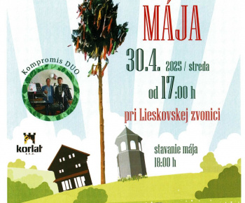 Aktuality / Pozvánka na stavanie mája - foto