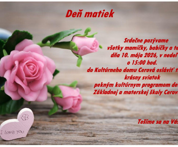 Aktuality / Pozvánka - foto